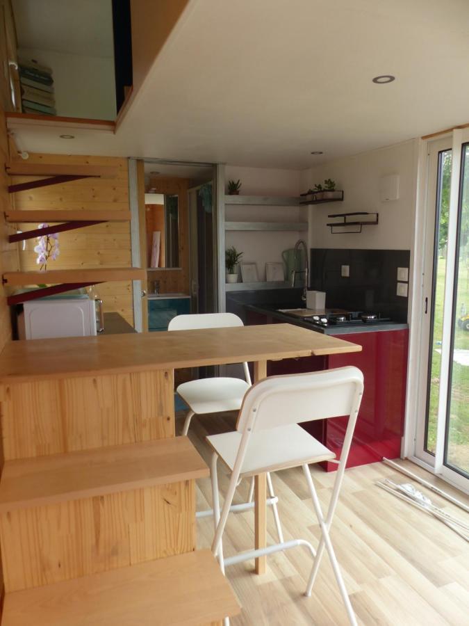 Mon Ptit Nid House Tiny House Διαμέρισμα Panissieres Εξωτερικό φωτογραφία