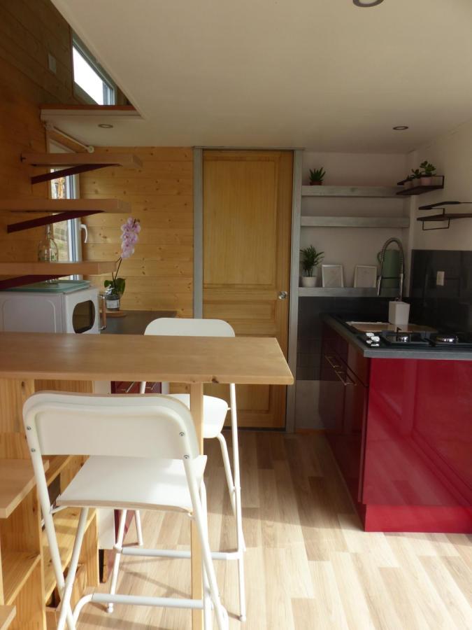 Mon Ptit Nid House Tiny House Διαμέρισμα Panissieres Εξωτερικό φωτογραφία
